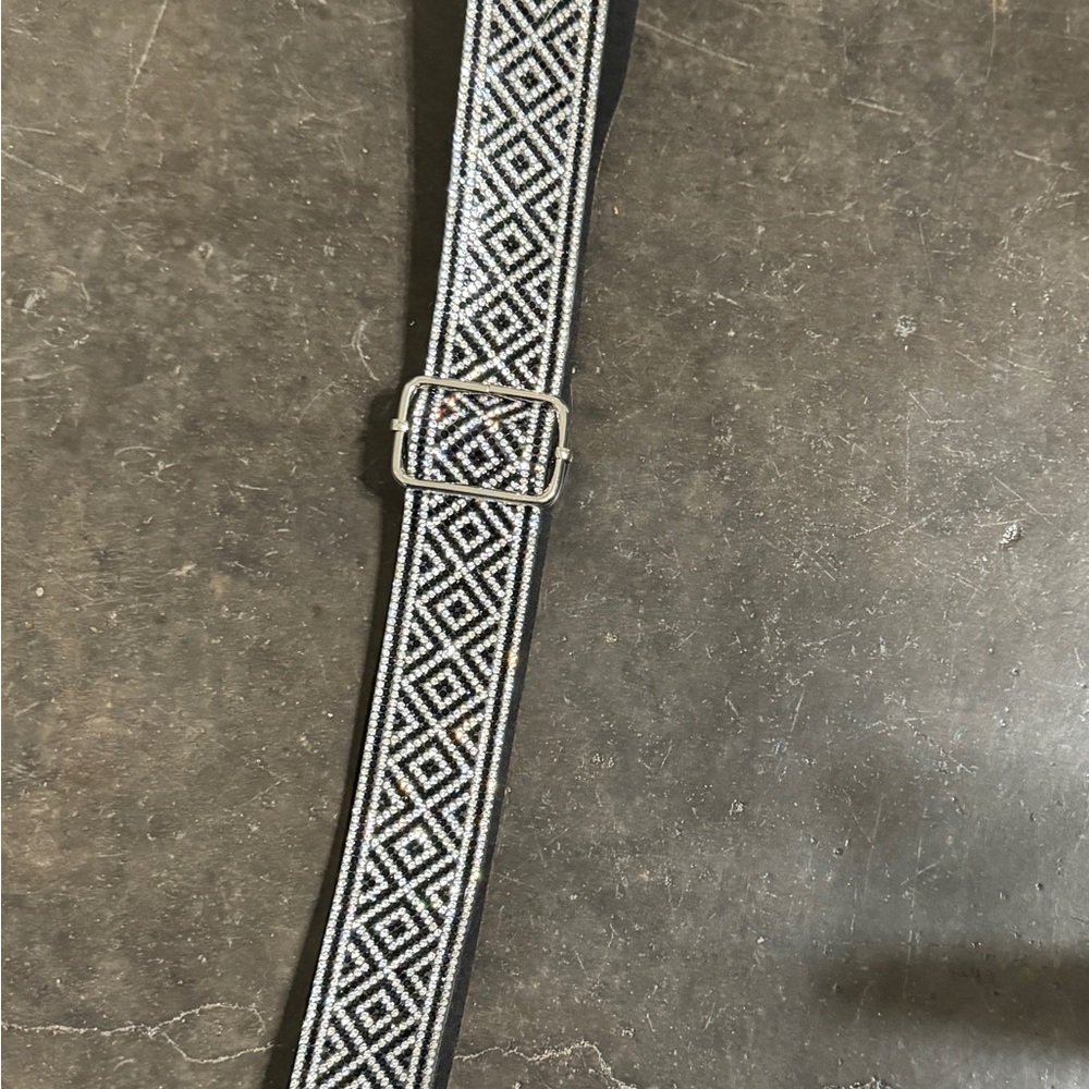 Sparkle Cross Body Strap - image 3